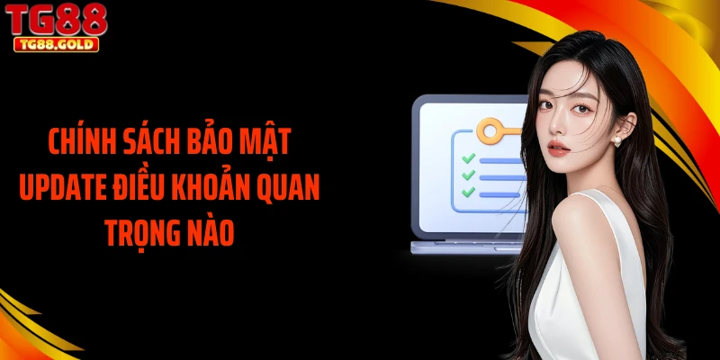 Chính sách bảo mật update điều khoản quan trọng nào
