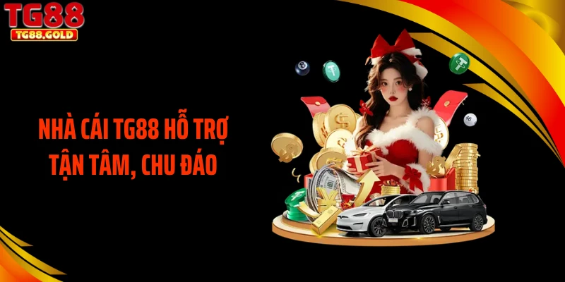 Nhà cái TG88 hỗ trợ tận tâm, chu đáo