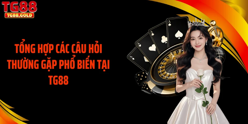 Tổng hợp các câu hỏi thường gặp phổ biến tại TG88